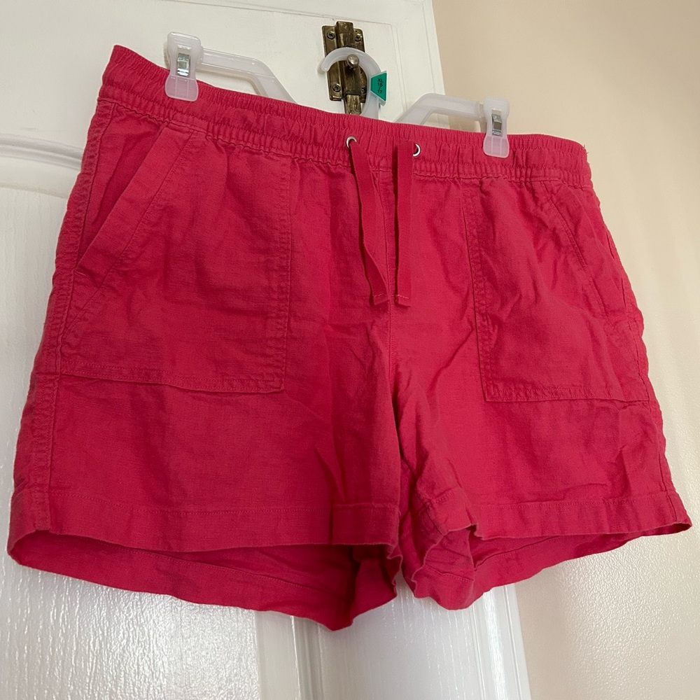 Nautica pink shorts